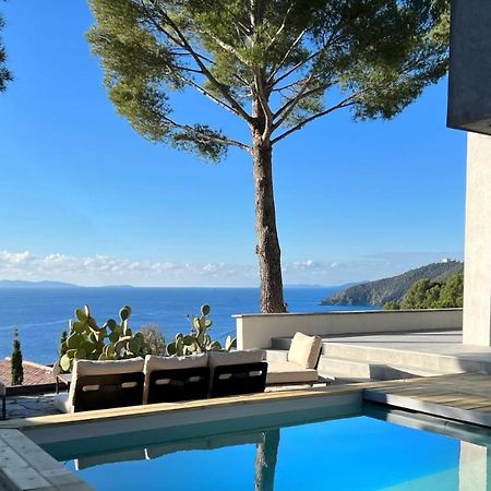 Magnifique Villa Neuve Vue Mer Cavalaire-sur-Mer Buitenkant foto
