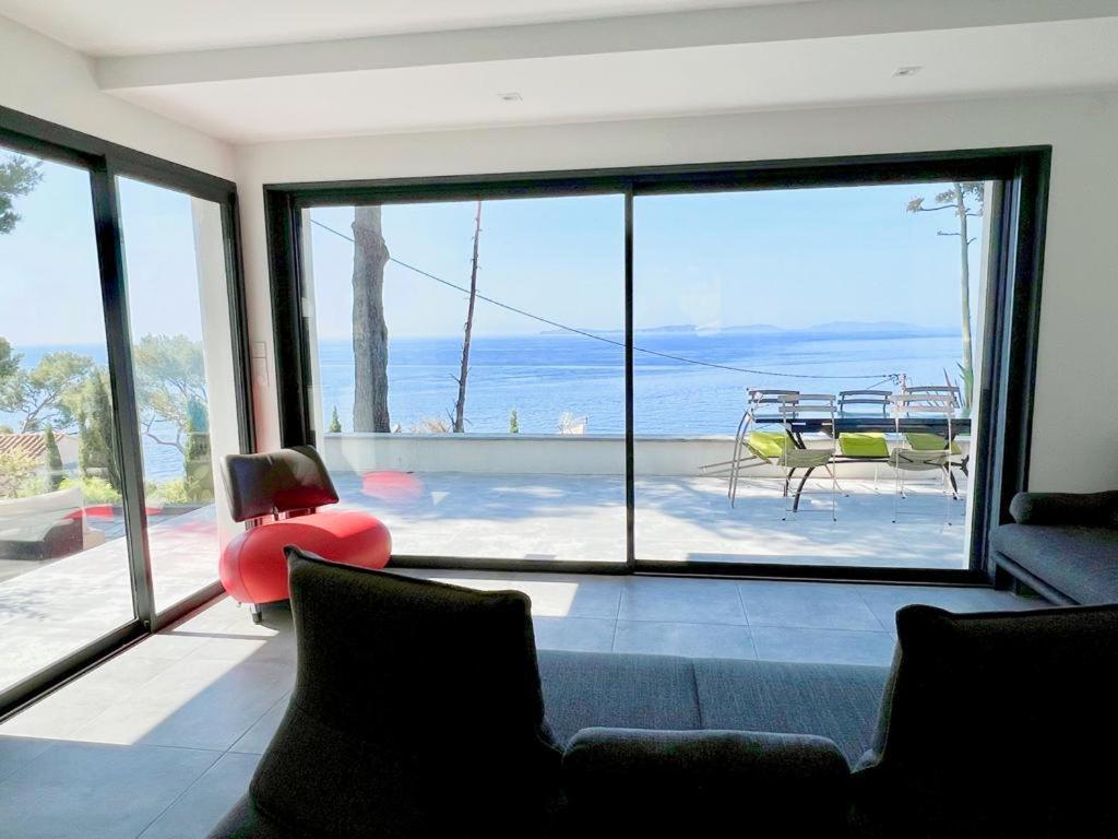 Magnifique Villa Neuve Vue Mer Cavalaire-sur-Mer Buitenkant foto