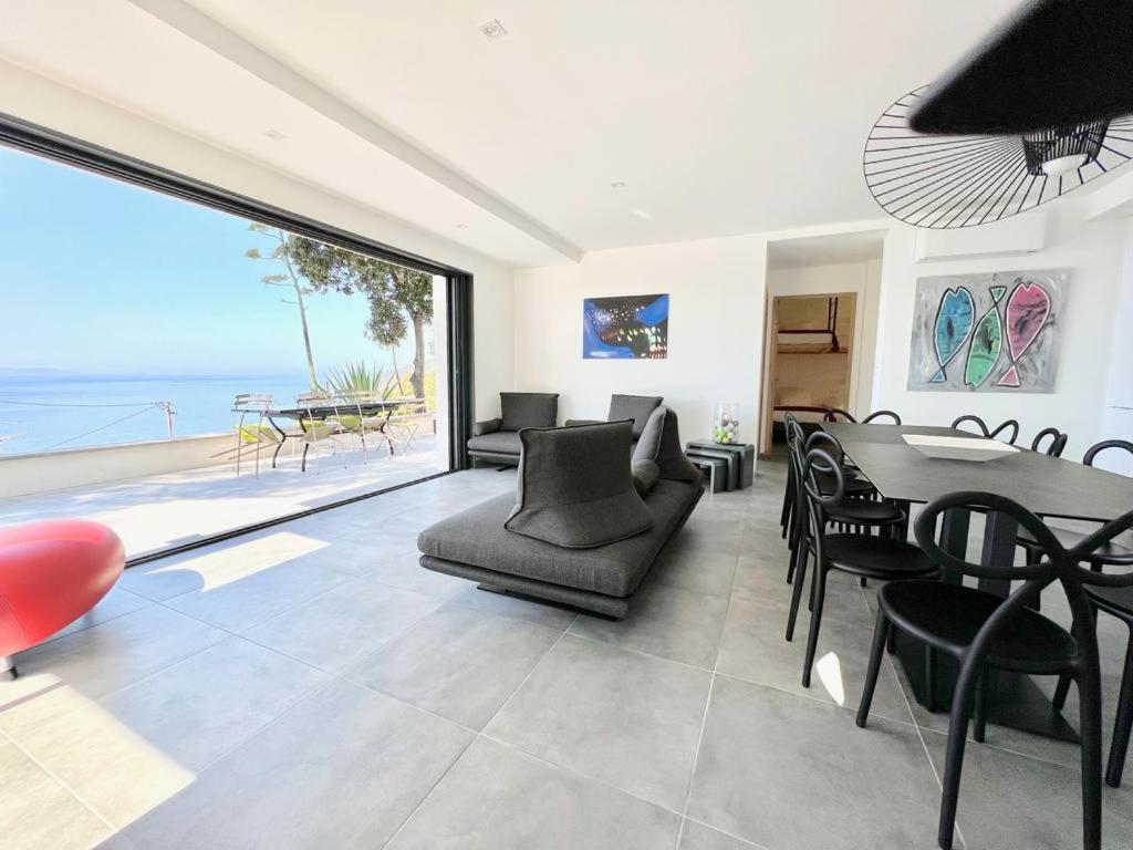 Magnifique Villa Neuve Vue Mer Cavalaire-sur-Mer Buitenkant foto