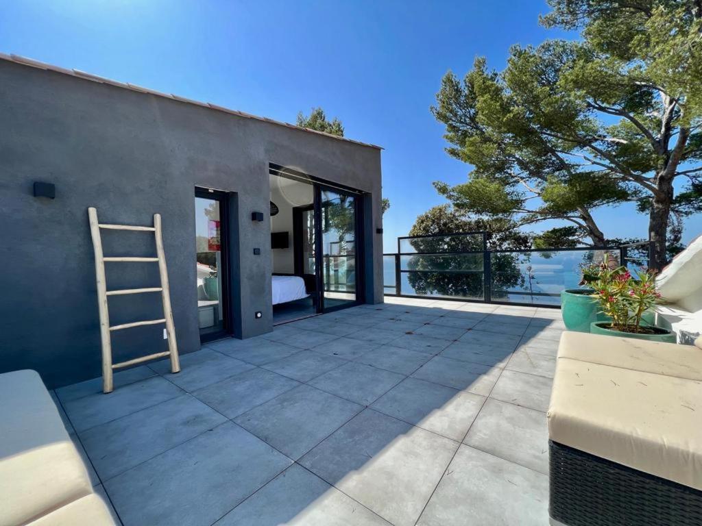 Magnifique Villa Neuve Vue Mer Cavalaire-sur-Mer Buitenkant foto