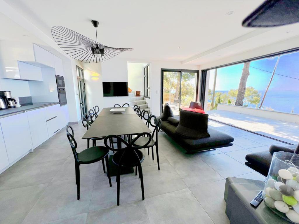 Magnifique Villa Neuve Vue Mer Cavalaire-sur-Mer Buitenkant foto