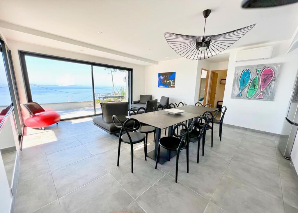 Magnifique Villa Neuve Vue Mer Cavalaire-sur-Mer Buitenkant foto