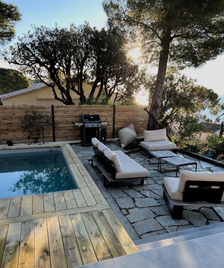 Magnifique Villa Neuve Vue Mer Cavalaire-sur-Mer Buitenkant foto