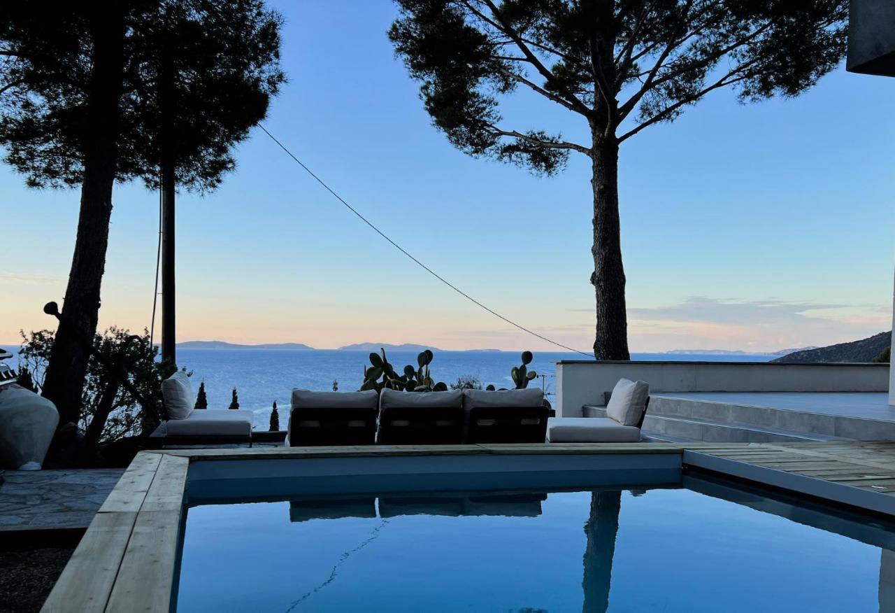 Magnifique Villa Neuve Vue Mer Cavalaire-sur-Mer Buitenkant foto