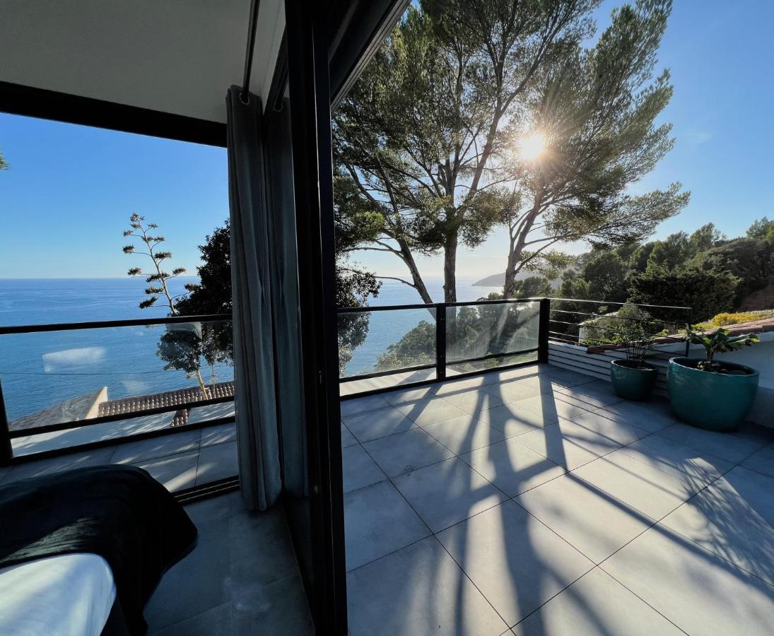 Magnifique Villa Neuve Vue Mer Cavalaire-sur-Mer Buitenkant foto
