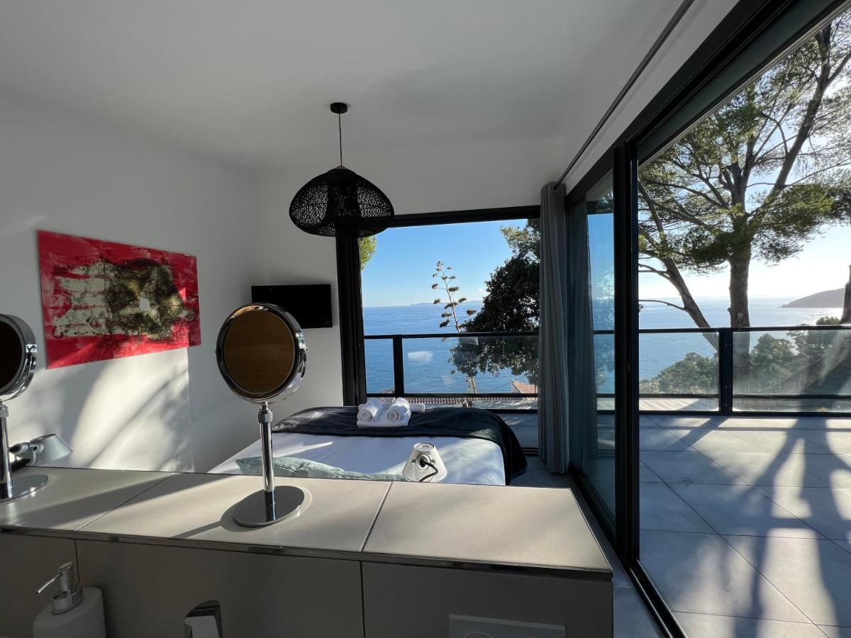 Magnifique Villa Neuve Vue Mer Cavalaire-sur-Mer Buitenkant foto