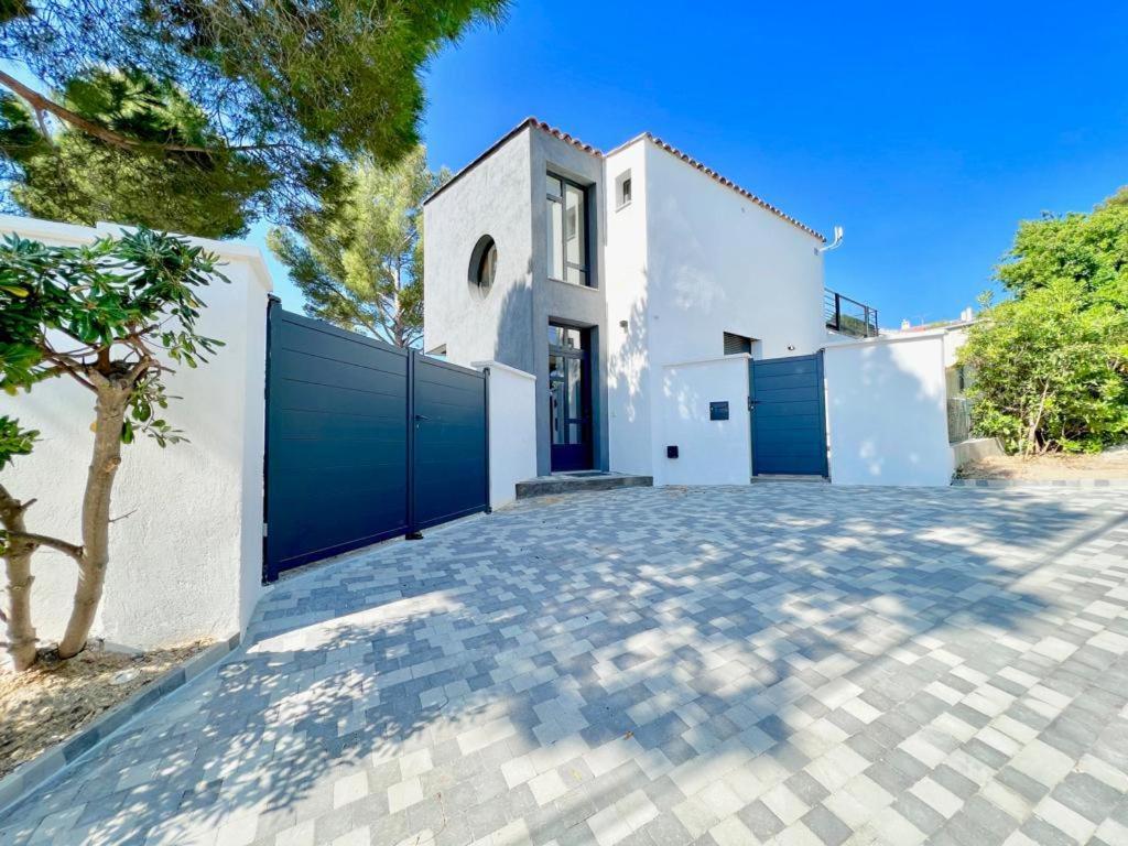 Magnifique Villa Neuve Vue Mer Cavalaire-sur-Mer Buitenkant foto