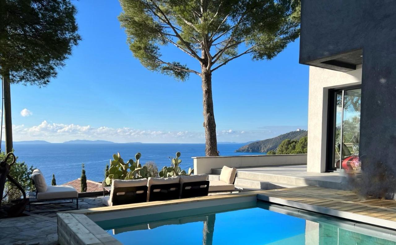 Magnifique Villa Neuve Vue Mer Cavalaire-sur-Mer Buitenkant foto